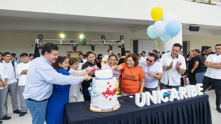 Contra viento y tormenta, la Unicaribe celebra su 24 Aniversario