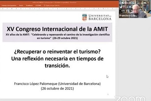 Debaten en XV Congreso de la AMIT sobre el “futuro del turismo y el turismo del futuro”