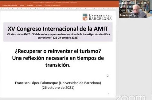 Debaten en XV Congreso de la AMIT sobre el “futuro del turismo y el turismo del futuro”