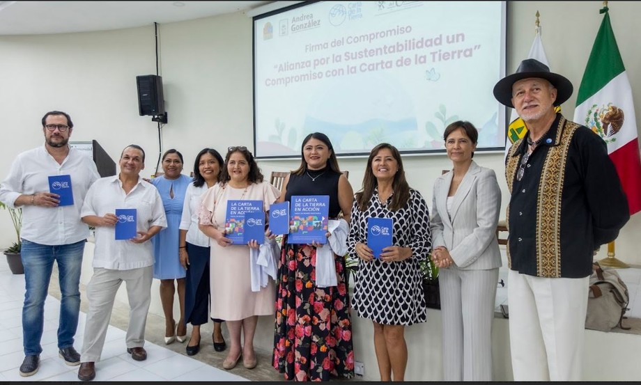 Refrenda Universidad del Caribe su compromiso con la Carta de la Tierra