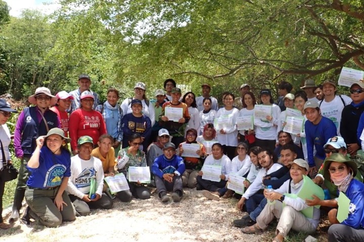 Capacitan en Unicaribe a grupos comunitarios  en el desarrollo de actividades ecoturísticas