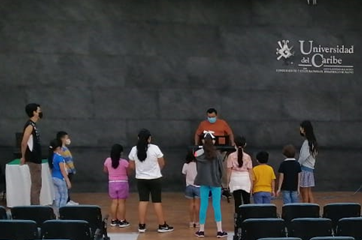 Integra Universidad del Caribe Coro de niñas y niños de Cancún