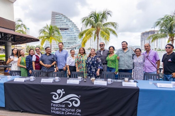 Presentan el programa de 11ª Edición del  FIM Cancún, “Sonidos de los Andes”