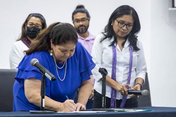 Firman en la Unicaribe el Protocolo para prevenir, atender y sancionar la violencia de género