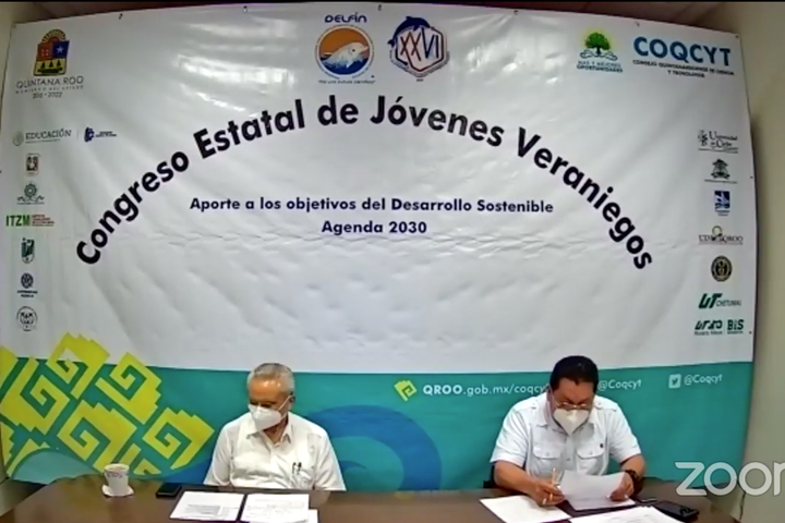 Universidad del Caribe recibe doble reconocimiento por parte del COQCyT