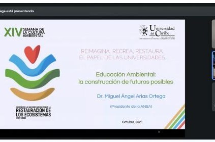 Construyen en Unicaribe “futuros posibles” sobre educación ambiental