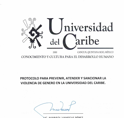 Protocolo para Prevenir, Atender y Sancionar la Violencia de Género