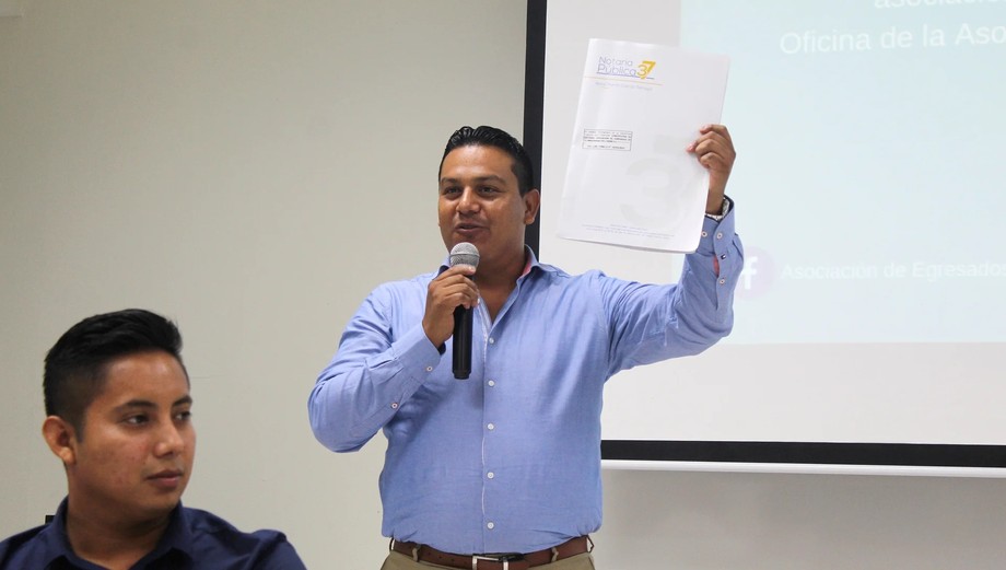 Se constituye legalmente la  asociación de egresados de la unicaribe