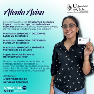 Entrega de Credenciales
