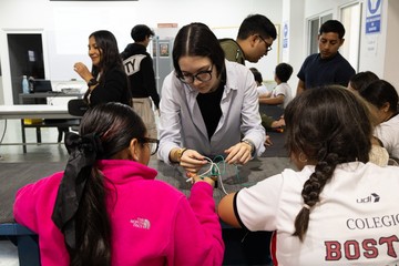 La Unicaribe despierta en niños y niñas interés por la ciencia y la tecnología
