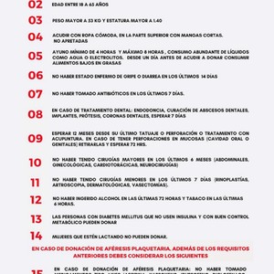 ¿Cumples con los requisitos para donar sangre? ¡Salva vidas este 12 de noviembre!