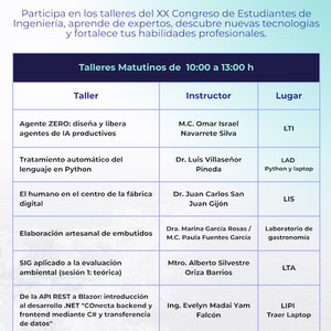 ¡Tu próxima habilidad comienza en un taller!