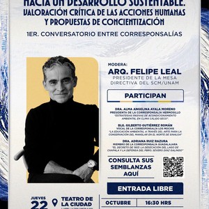 Conversatorio: "Hacia un desarrollo sustentable"