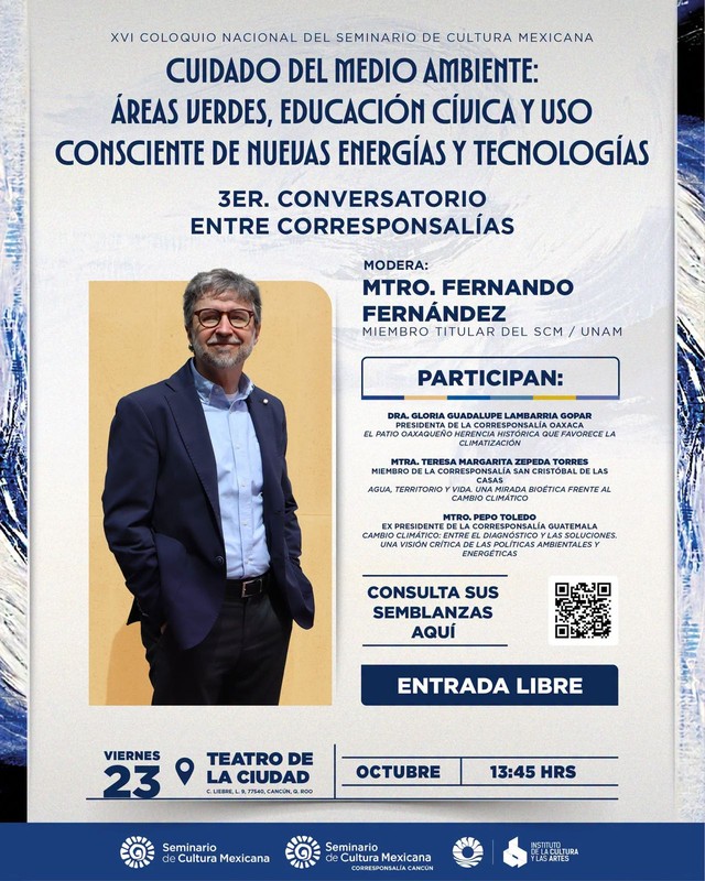 Conversatorio "Cuidado del medio ambiente"