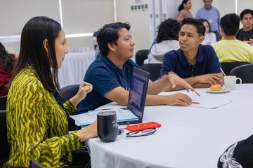 Con estudiantes, inician los foros para construir el Plan Estratégico de la Unicaribe al 2030