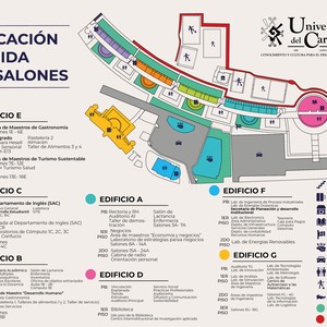 Ubicación Rápida de Salones