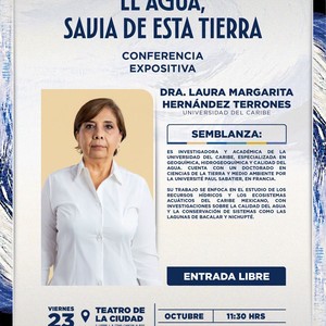 Conferencia Dra. Laura Margarita Hernández Terrones