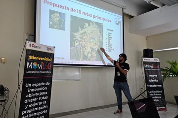 Estudiantes de Unicaribe diseñan propuesta para reducir tiempos en el transporte público