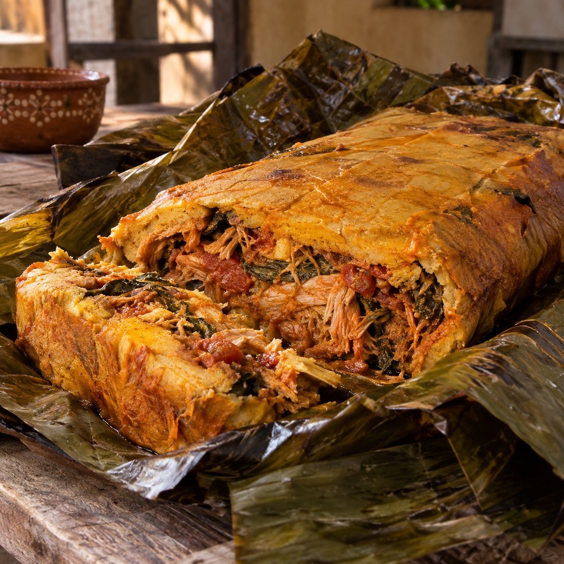 Taller elaboración de Pib o Mucbipollo