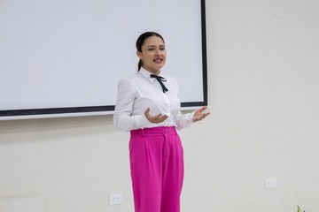 Celebran con éxito el 1er Concurso de Oratoria de la Universidad del Caribe  "Elvia Carrillo Puerto"