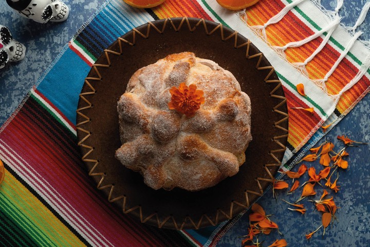 Taller Elaboración Pan de Muerto