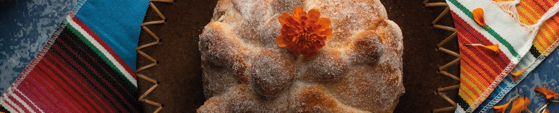 Taller Elaboración Pan de Muerto