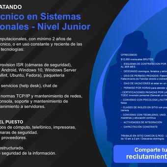 SOPORTE TÉCNICO SISTEMAS 2025 DotNet