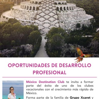 Promotor(a) Aeropuerto - Mexico Destination Club
