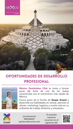 Promotor(a) Aeropuerto - Mexico Destination Club