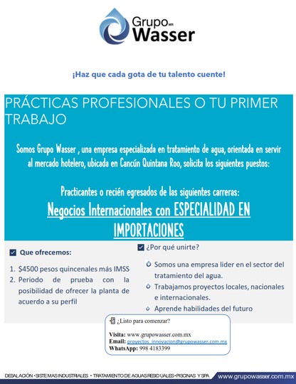 Asistente de importaciones