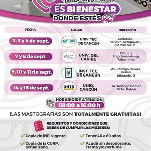 ¡La detección oportuna salva vidas!