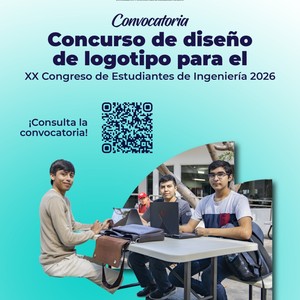 Concurso de Diseño de Logotipo para el XX Congreso de Estudiantes de Ingeniería 2026