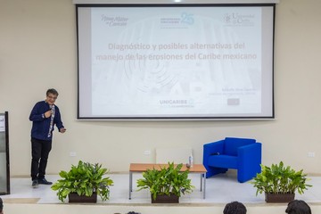 Llama experto desde la Unicaribe a apostar por soluciones de largo plazo contra la erosión de playas
