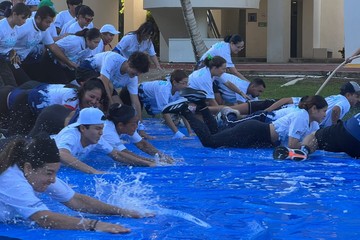 Con actividades deportivas e inclusivas la Unicaribe refuerza lazos en su 25 Aniversario