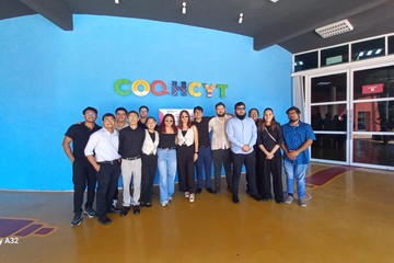 Estudiantes de Ingeniería Ambiental destacan en Encuentro Científico de las Juventudes