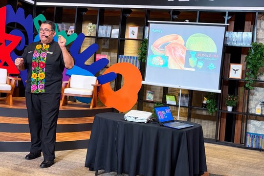 Universidad del Caribe presente en APAPAXOA: gastronomía, identidad y producto local