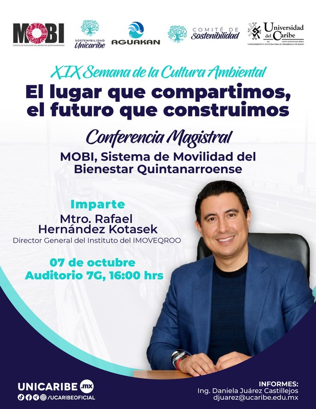 Conferencia magistral "Mobi"