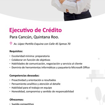 vacante impulsarte - Impulsarte Cancun Oriente