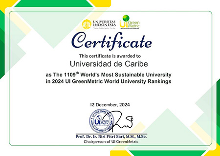 Certificación UI Green Metric