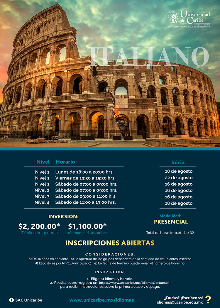 Curso Italiano