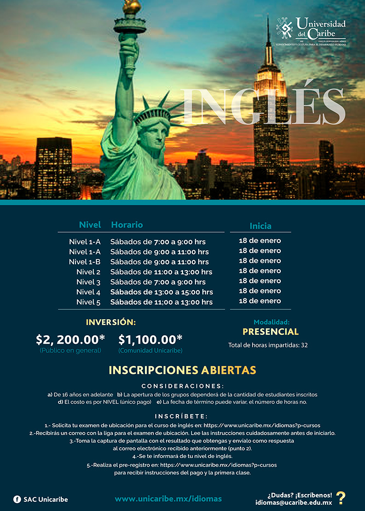 Curso Inglés