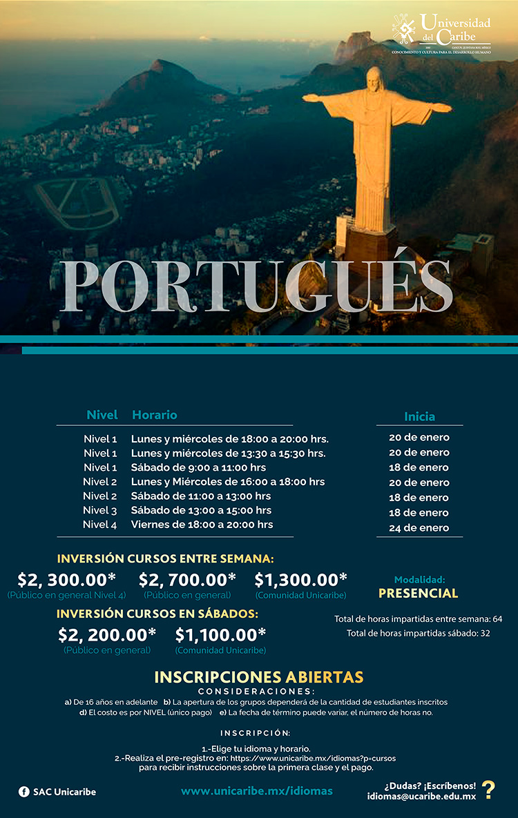 Curso Portugués